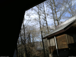 長野県菅平高原 ゆたか山荘 北側 2026/04/13 16:00