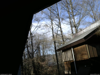 長野県菅平高原 ゆたか山荘 北側 2026/04/13 16:15