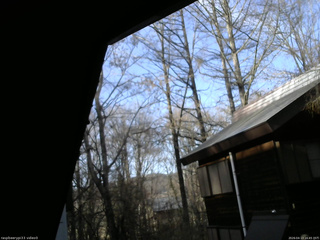 長野県菅平高原 ゆたか山荘 北側 2026/04/13 16:45