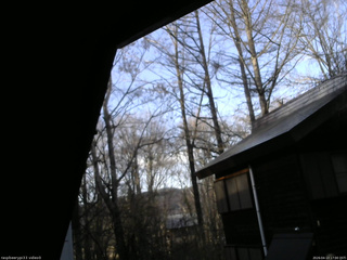 長野県菅平高原 ゆたか山荘 北側 2026/04/13 17:00