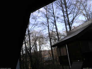 長野県菅平高原 ゆたか山荘 北側 2026/04/13 17:15