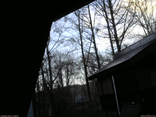 長野県菅平高原 ゆたか山荘 北側 2026/04/13 18:15