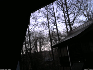 長野県菅平高原 ゆたか山荘 北側 2026/04/13 18:30