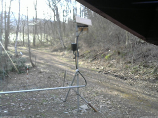 長野県菅平高原 ゆたか山荘 南側 2026/04/13 06:15