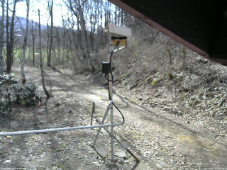 長野県菅平高原 ゆたか山荘 南側 2026/04/13 07:45