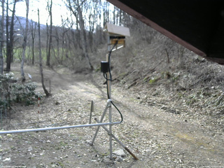 長野県菅平高原 ゆたか山荘 南側 2026/04/13 08:00