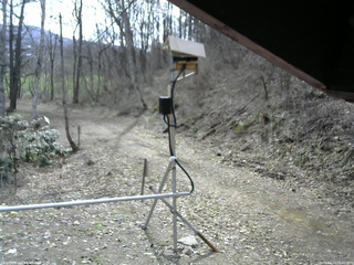 長野県菅平高原 ゆたか山荘 南側 2026/04/13 08:45