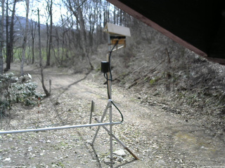 長野県菅平高原 ゆたか山荘 南側 2026/04/13 09:00