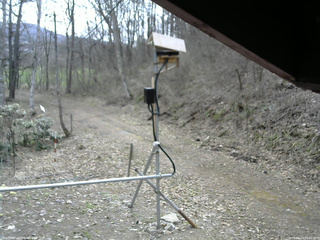 長野県菅平高原 ゆたか山荘 南側 2026/04/13 09:30