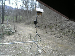 長野県菅平高原 ゆたか山荘 南側 2026/04/13 09:45