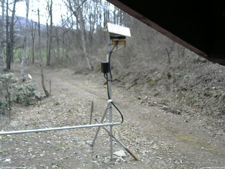 長野県菅平高原 ゆたか山荘 南側 2026/04/13 10:00