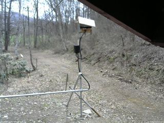 長野県菅平高原 ゆたか山荘 南側 2026/04/13 10:15