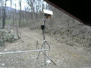長野県菅平高原 ゆたか山荘 南側 2026/04/13 10:30