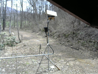 長野県菅平高原 ゆたか山荘 南側 2026/04/13 11:15