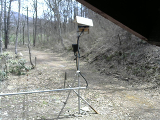 長野県菅平高原 ゆたか山荘 南側 2026/04/13 11:30