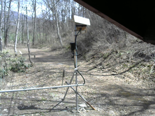 長野県菅平高原 ゆたか山荘 南側 2026/04/13 12:30