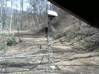 長野県菅平高原 ゆたか山荘 南側 2026/04/13 13:00