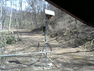 長野県菅平高原 ゆたか山荘 南側 2026/04/13 13:15