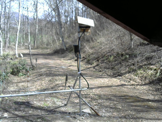 長野県菅平高原 ゆたか山荘 南側 2026/04/13 13:30