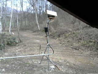 長野県菅平高原 ゆたか山荘 南側 2026/04/13 14:30