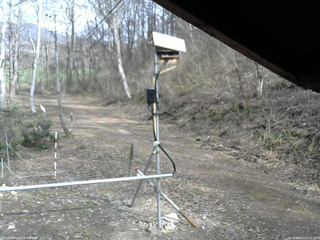 長野県菅平高原 ゆたか山荘 南側 2026/04/13 15:15