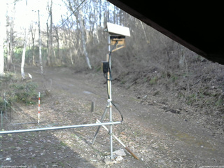 長野県菅平高原 ゆたか山荘 南側 2026/04/13 16:45