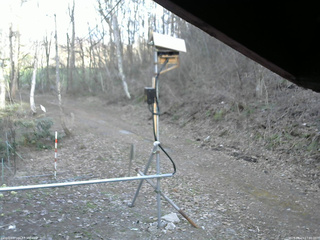 長野県菅平高原 ゆたか山荘 南側 2026/04/13 17:00