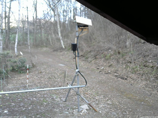 長野県菅平高原 ゆたか山荘 南側 2026/04/13 17:30