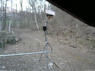 長野県菅平高原 ゆたか山荘 南側 2026/04/13 18:00