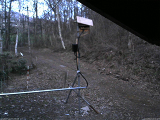 長野県菅平高原 ゆたか山荘 南側 2026/04/13 18:30