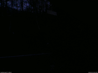 長野県菅平高原 ゆたか山荘 南側 2026/04/13 18:45