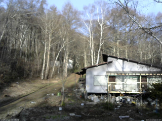 長野県菅平高原 ゆたか山荘 西側(坂上) 2026/04/13 06:15