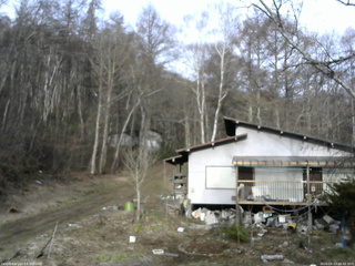 長野県菅平高原 ゆたか山荘 西側(坂上) 2026/04/13 06:45