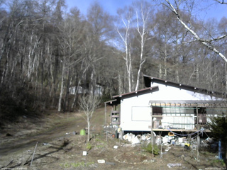 長野県菅平高原 ゆたか山荘 西側(坂上) 2026/04/13 07:30