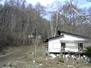 長野県菅平高原 ゆたか山荘 西側(坂上) 2026/04/13 08:45