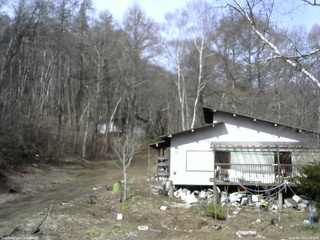 長野県菅平高原 ゆたか山荘 西側(坂上) 2026/04/13 09:00