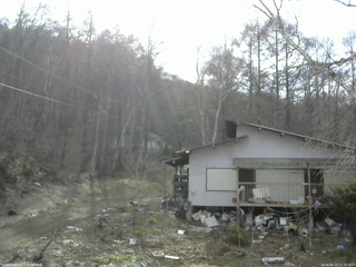 長野県菅平高原 ゆたか山荘 西側(坂上) 2026/04/13 15:15