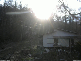 長野県菅平高原 ゆたか山荘 西側(坂上) 2026/04/13 16:30