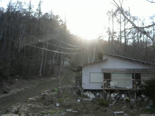 長野県菅平高原 ゆたか山荘 西側(坂上) 2026/04/13 16:45