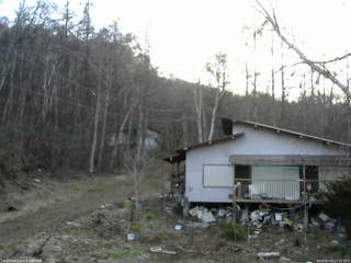 長野県菅平高原 ゆたか山荘 西側(坂上) 2026/04/13 17:15