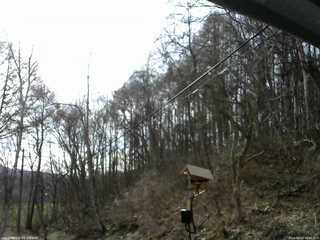 長野県菅平高原 ゆたか山荘 温度計 2026/04/13 08:00