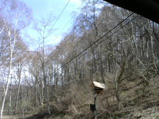 長野県菅平高原 ゆたか山荘 温度計 2026/04/13 13:45