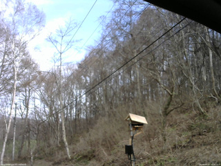 長野県菅平高原 ゆたか山荘 温度計 2026/04/13 14:30