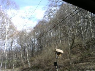 長野県菅平高原 ゆたか山荘 温度計 2026/04/13 15:45