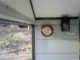 長野県菅平高原 ゆたか山荘 東側上空 2026/04/13 06:15