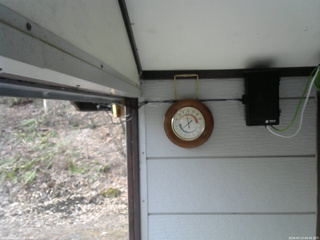 長野県菅平高原 ゆたか山荘 東側上空 2026/04/13 06:45