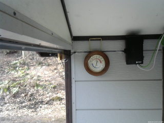 長野県菅平高原 ゆたか山荘 東側上空 2026/04/13 07:15