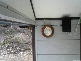 長野県菅平高原 ゆたか山荘 東側上空 2026/04/13 08:00