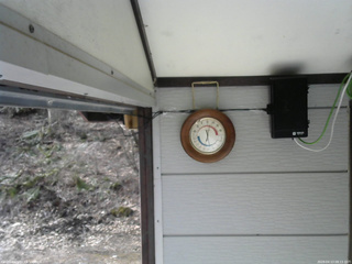 長野県菅平高原 ゆたか山荘 東側上空 2026/04/13 08:15