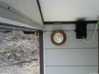 長野県菅平高原 ゆたか山荘 東側上空 2026/04/13 08:45